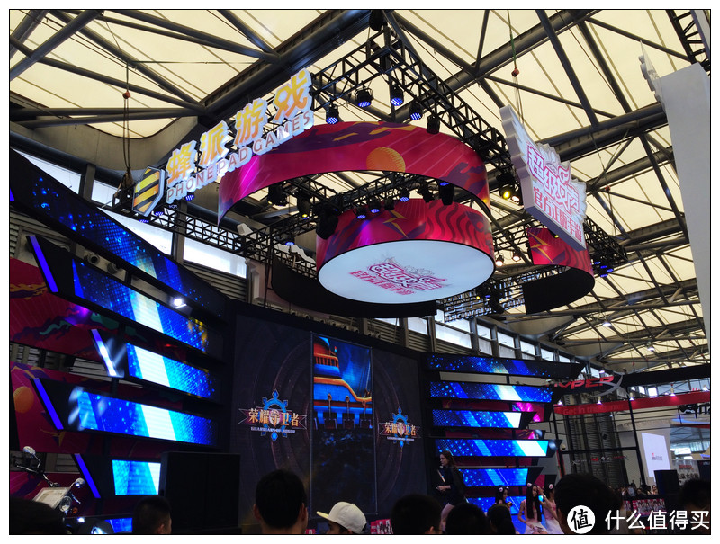 走马观花——ChinaJoy 首日游记