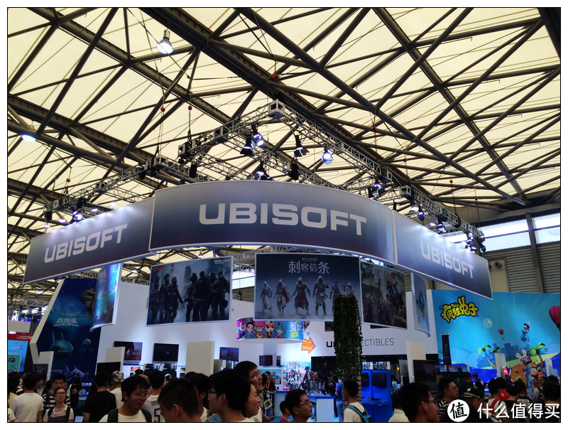 走马观花——ChinaJoy 首日游记