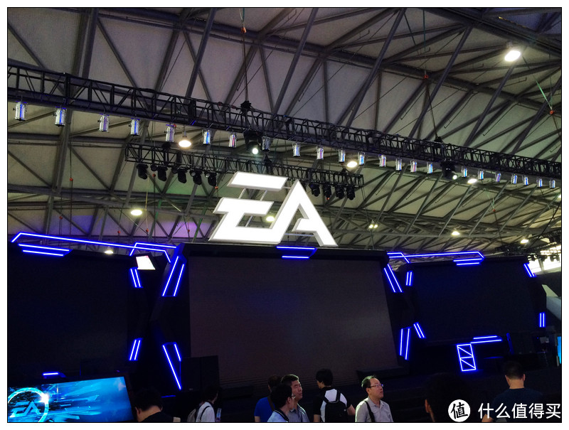 走马观花——ChinaJoy 首日游记