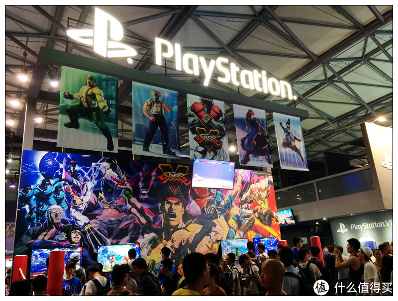 走马观花——ChinaJoy 首日游记