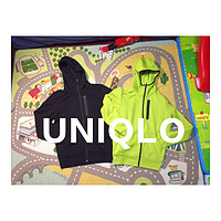 服饰快消品 篇四：UNIQLO 优衣库 170120 快干弹力运动拉链连帽开衫