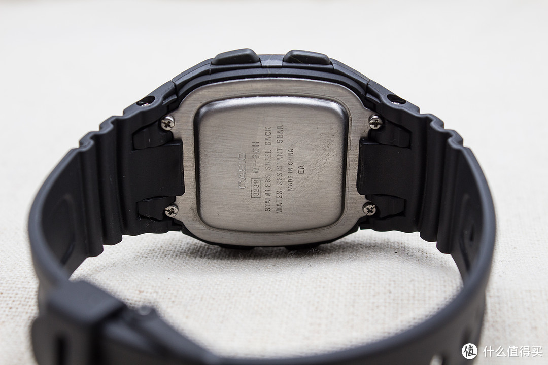 关于中古方块手表的Review：CASIO 卡西欧 方形表盘 男士腕表