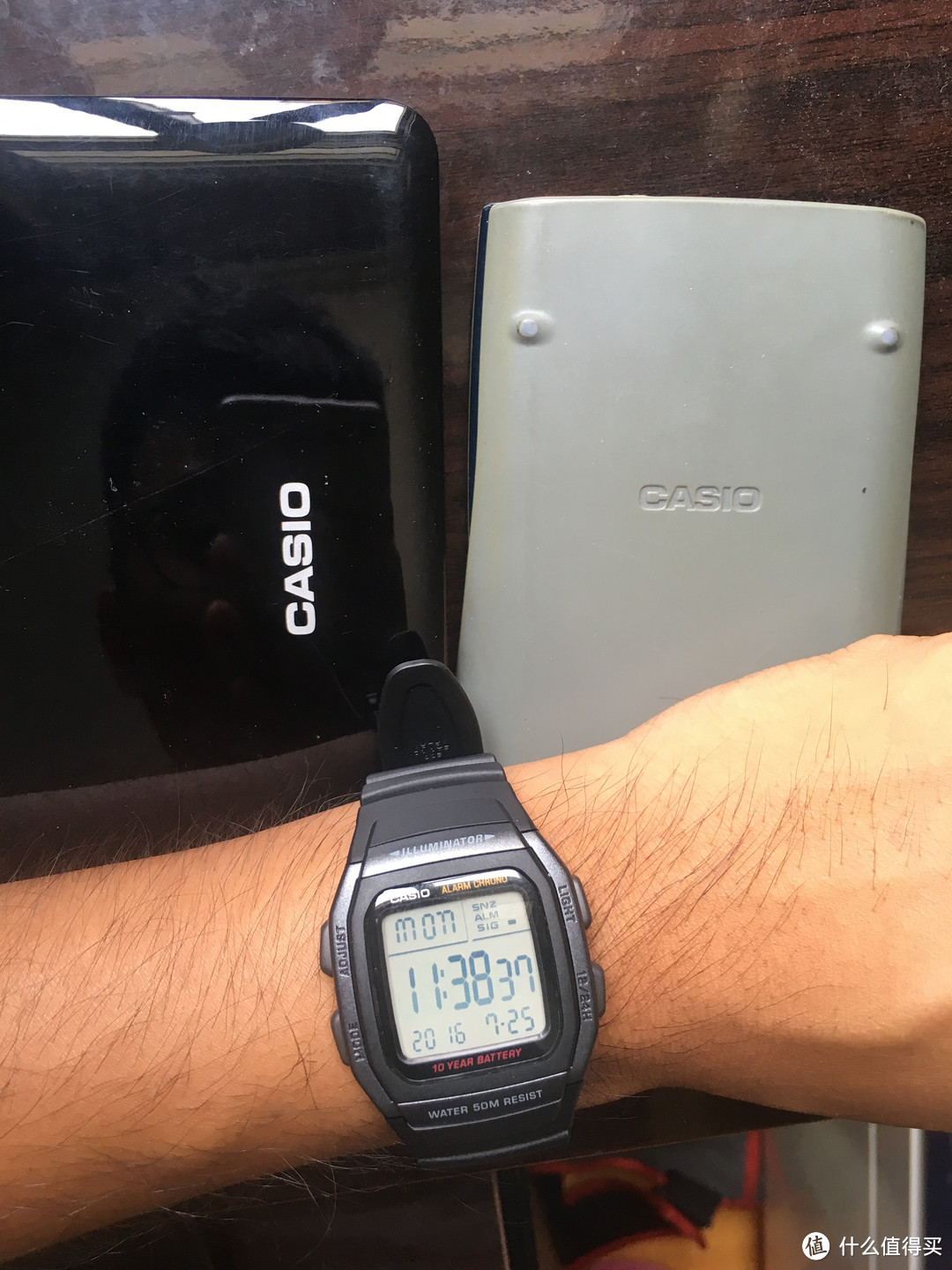 关于中古方块手表的Review：CASIO 卡西欧 方形表盘 男士腕表