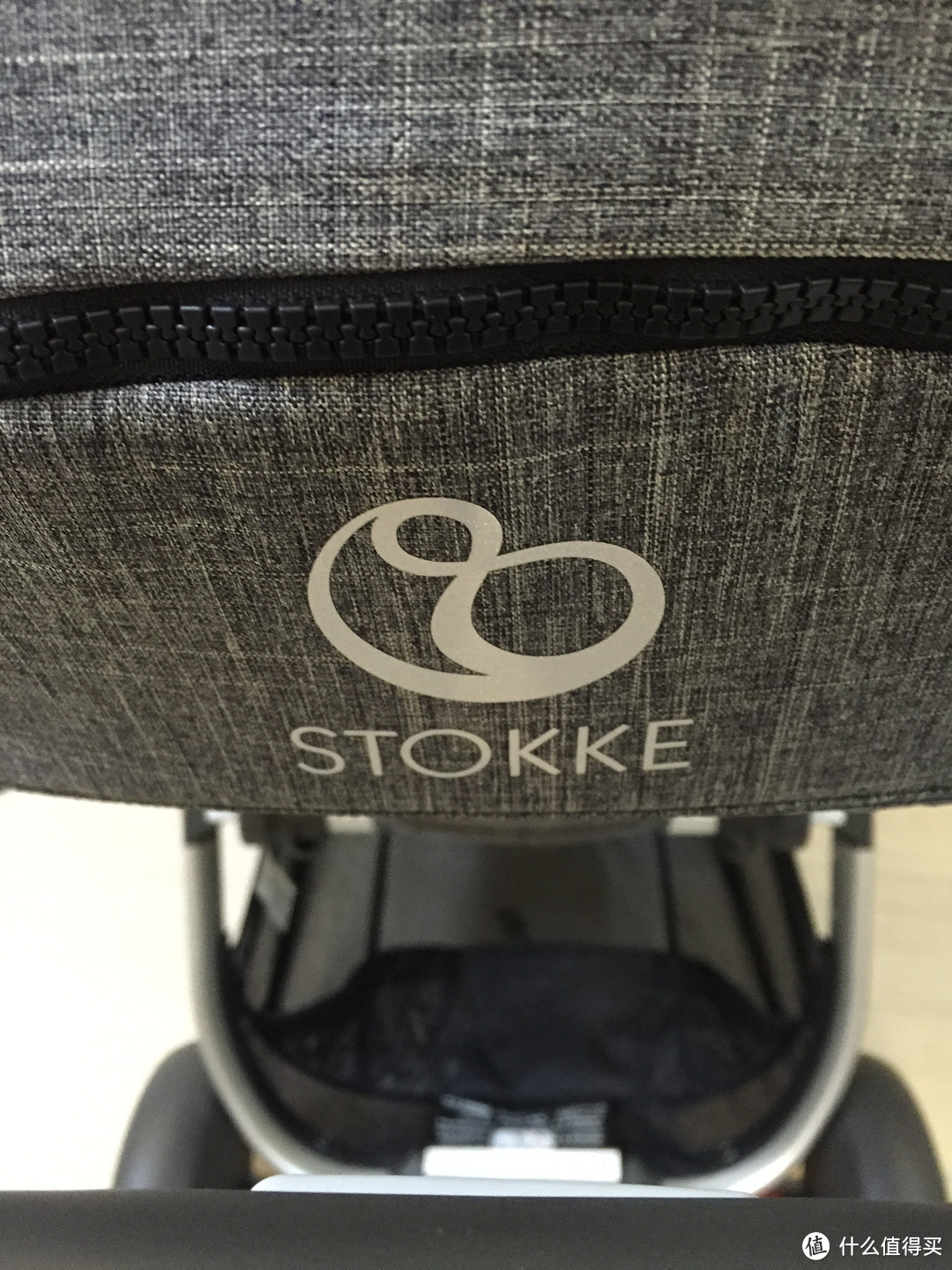 #本站首晒# 纪念合体倒计时两个月：Stokke Crusi 婴儿手推车 晒单