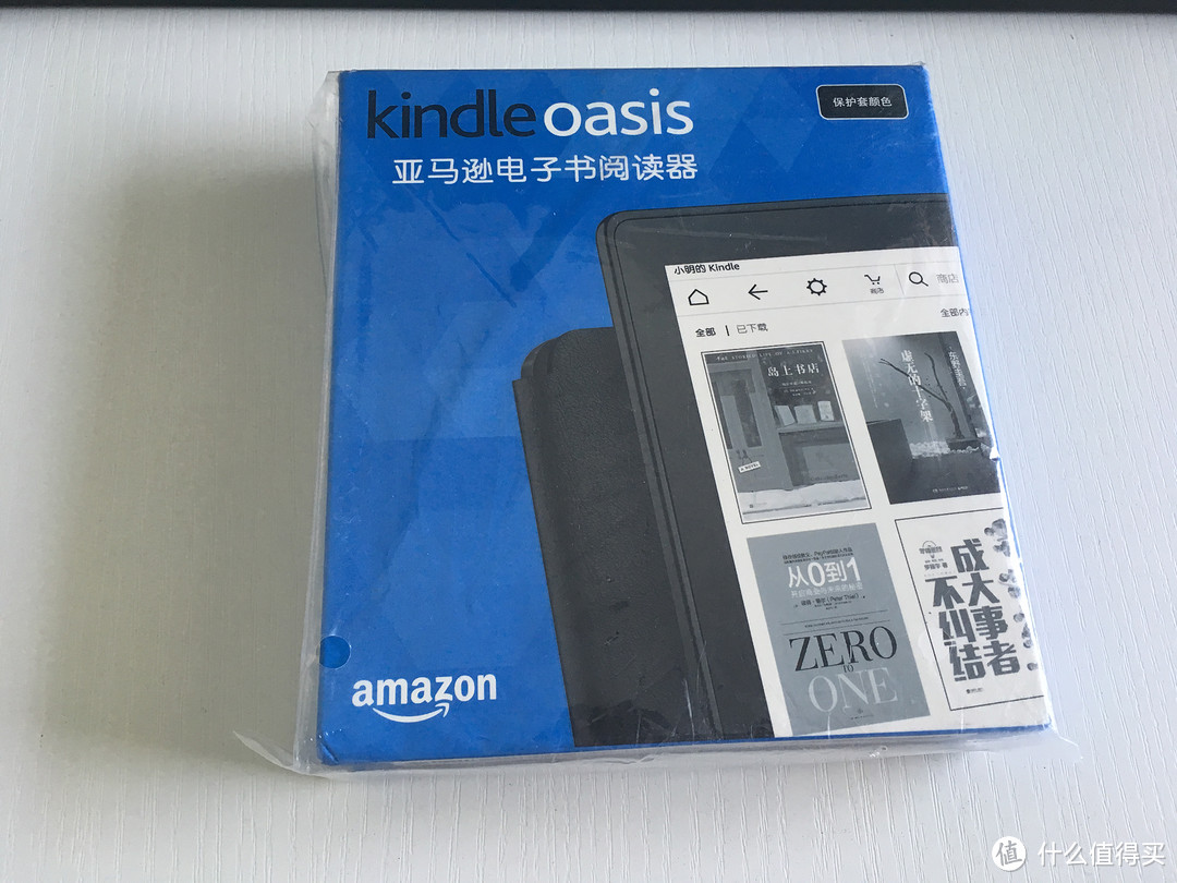 好学青年装X必备——Kindle Oasis 电子书阅读器 简单开箱