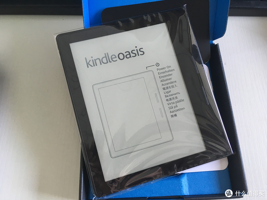 好学青年装X必备——Kindle Oasis 电子书阅读器 简单开箱