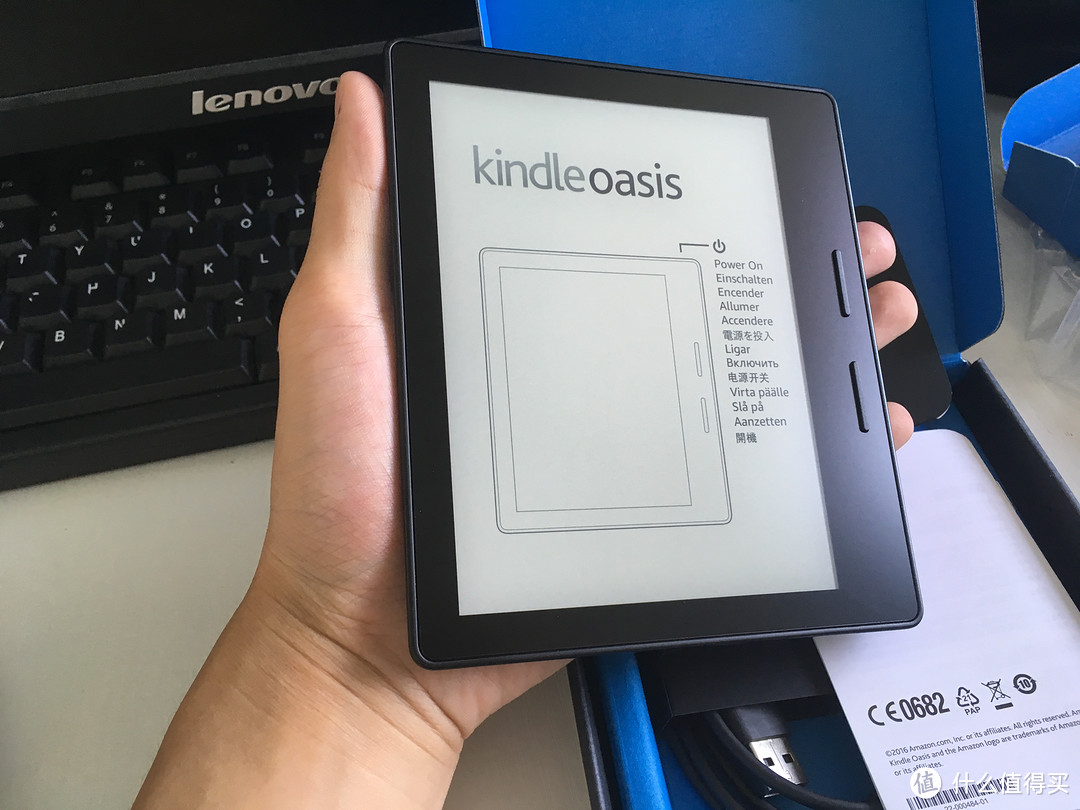 好学青年装X必备——Kindle Oasis 电子书阅读器 简单开箱