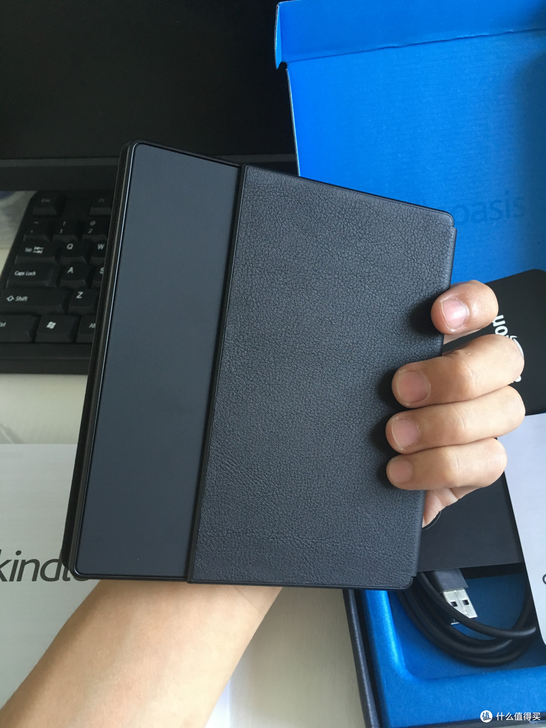 好学青年装X必备——Kindle Oasis 电子书阅读器 简单开箱