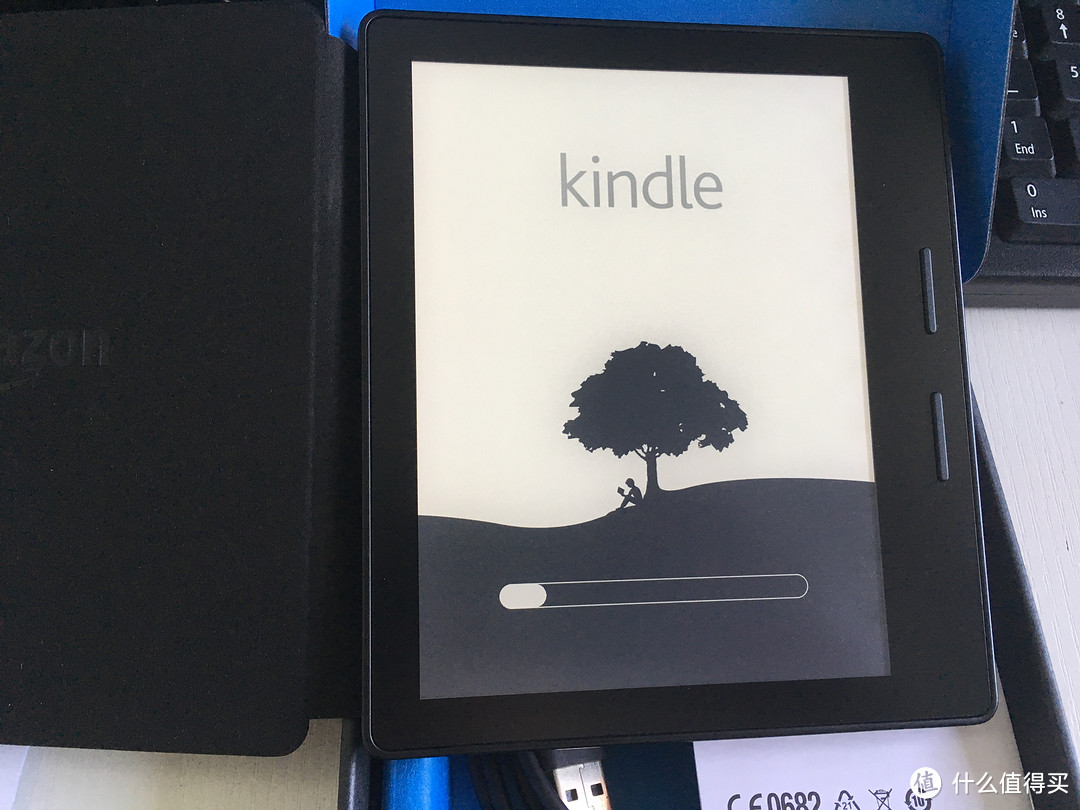 好学青年装X必备——Kindle Oasis 电子书阅读器 简单开箱