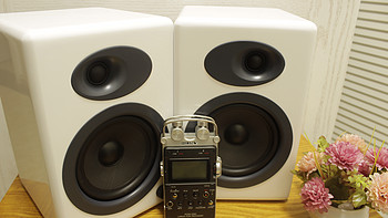 白色歌姬——Audioengine 声擎 A5+桌面级有源音箱 体验
