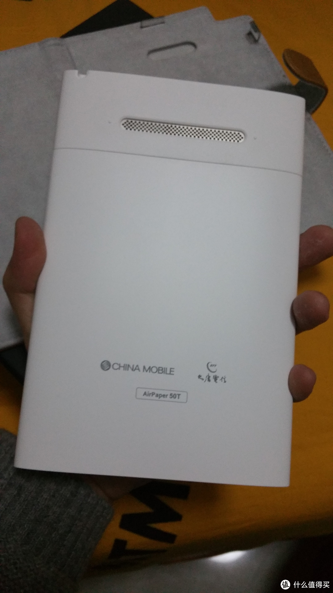 #原创新人#到底值不值?中国移动G3电子书阅读器 开箱