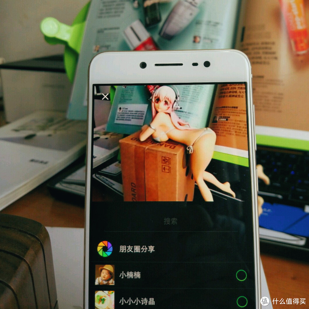 五个妹子玩自拍:vivo X7柔光自拍手机诚意测评