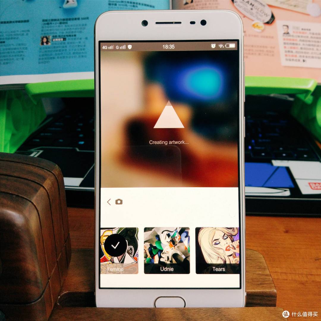 五个妹子玩自拍:vivo X7柔光自拍手机诚意测评