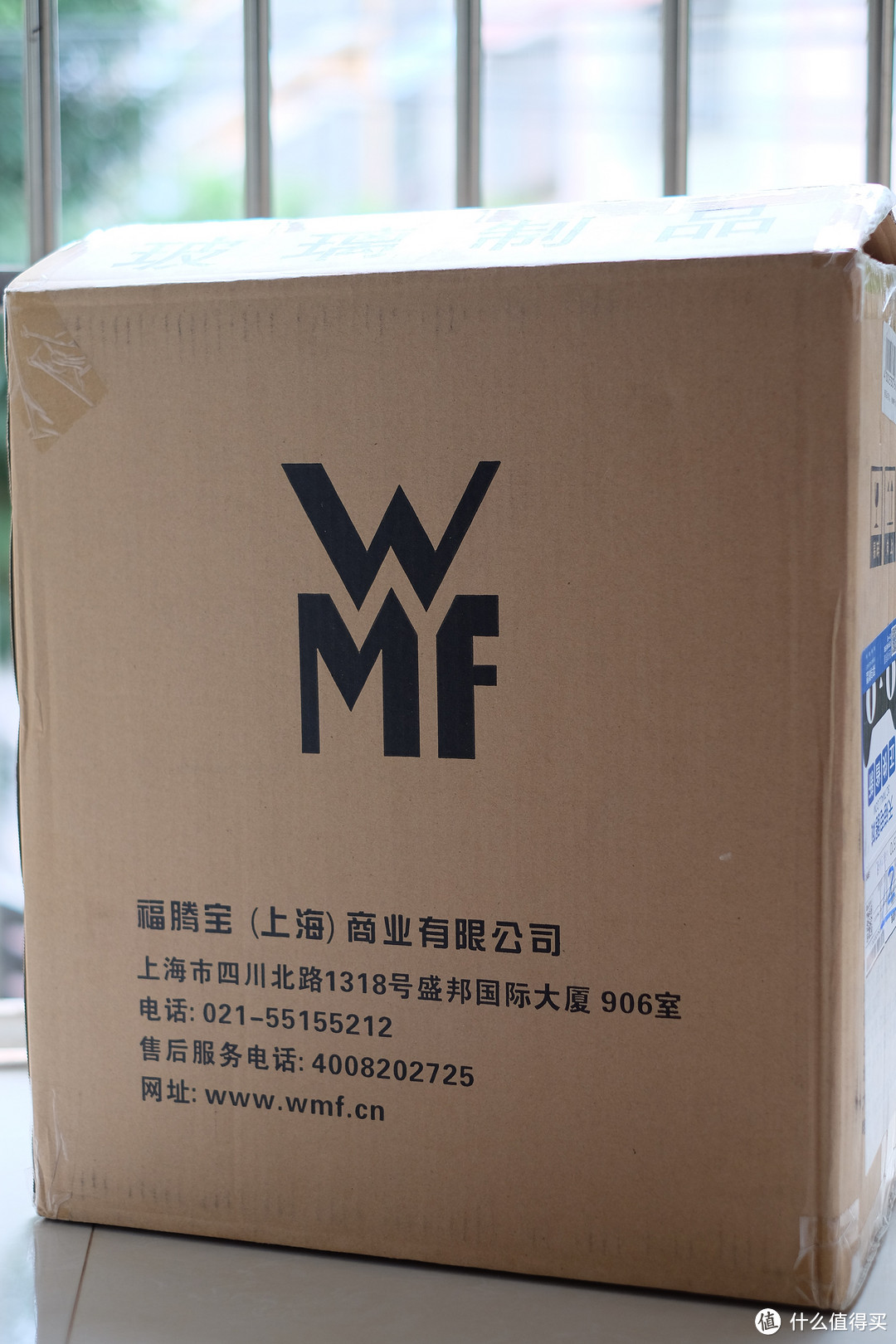 秀外惠中：WMF 福腾宝 玻璃冷水壶 Basic Set 5 开箱