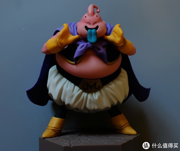本站首晒# 治愈系大魔王,最萌boss — banpresto 龙珠z 魔人布欧景品