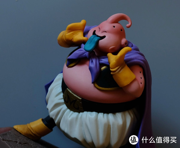 #本站首晒# 治愈系大魔王，最萌BOSS — BANPRESTO 龙珠Z 魔人布欧景品手办 4.7寸