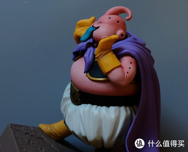 #本站首晒# 治愈系大魔王，最萌BOSS — BANPRESTO 龙珠Z 魔人布欧景品手办 4.7寸