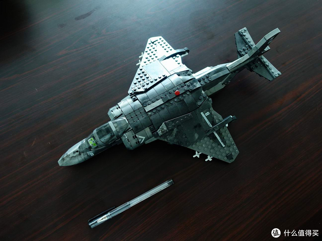 MEGA BLOKS 美高 Call of Duty AV-8 鹞式垂直起落战斗机 开箱