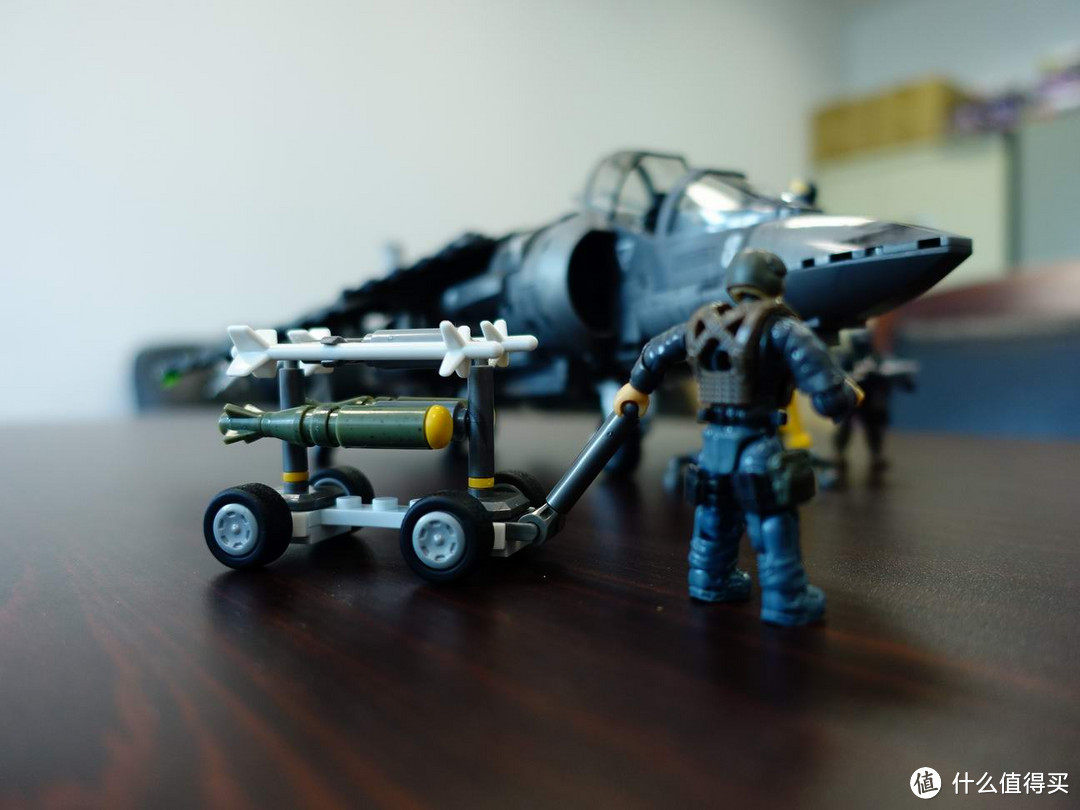 MEGA BLOKS 美高 Call of Duty AV-8 鹞式垂直起落战斗机 开箱