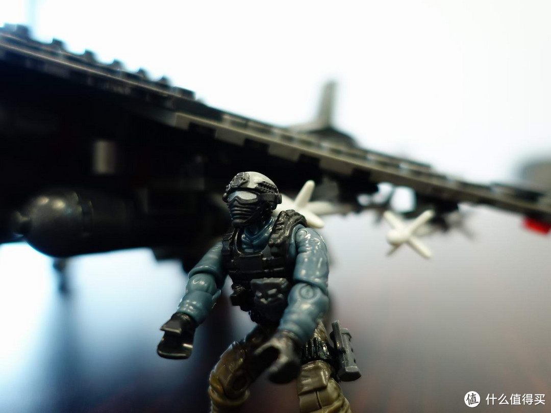 MEGA BLOKS 美高 Call of Duty AV-8 鹞式垂直起落战斗机 开箱