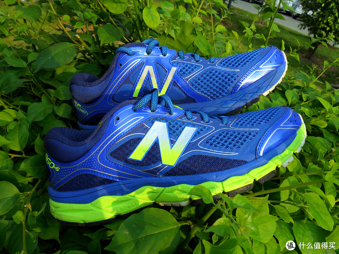 稳住脚步 — New Balance 新百伦 860 V6跑鞋 评测