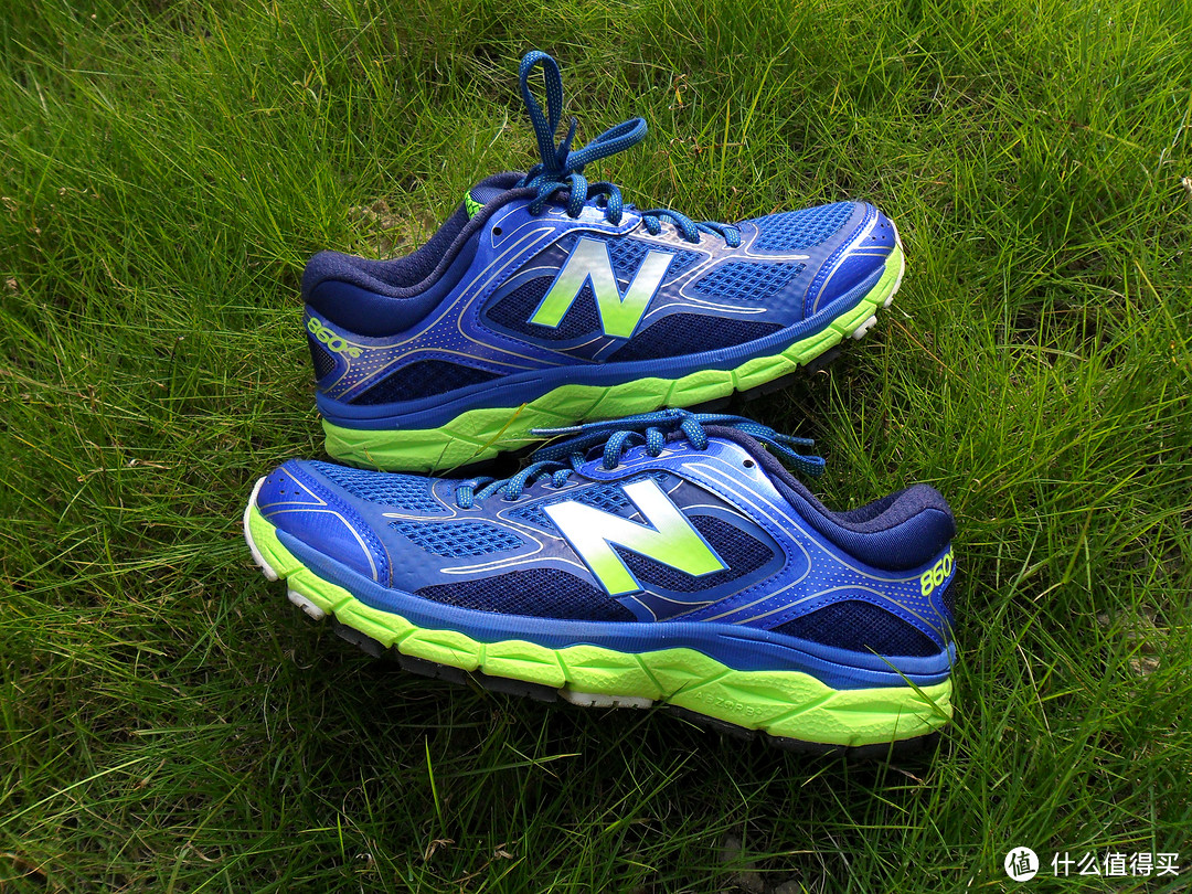 稳住脚步 — New Balance 新百伦 860 V6跑鞋 评测