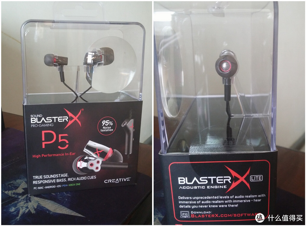 红与灰的逆袭 — CREATIVE 创新 Sound BlasterX P5 游戏耳麦の初体验