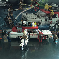 #本站首晒# LEGO 乐高 75828 新款（女版）捉鬼车 & 附与21108旧版捉鬼车的对比