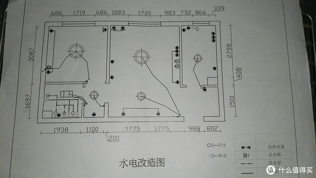 我的北漂小窝装修 篇三:水电改造的细节筹划