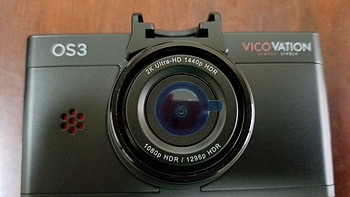 VICOVATION 视连科 Vico OS3 行车记录仪 开箱