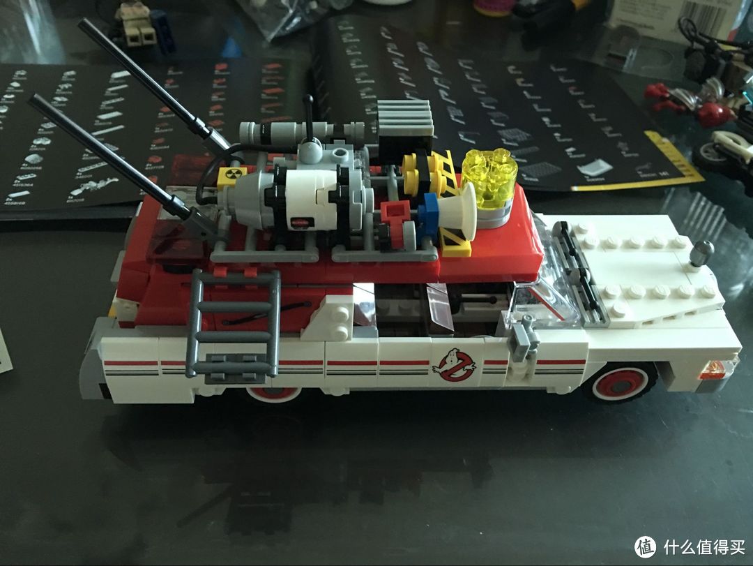 #本站首晒# LEGO 乐高 75828 新款（女版）捉鬼车 & 附与21108旧版捉鬼车的对比