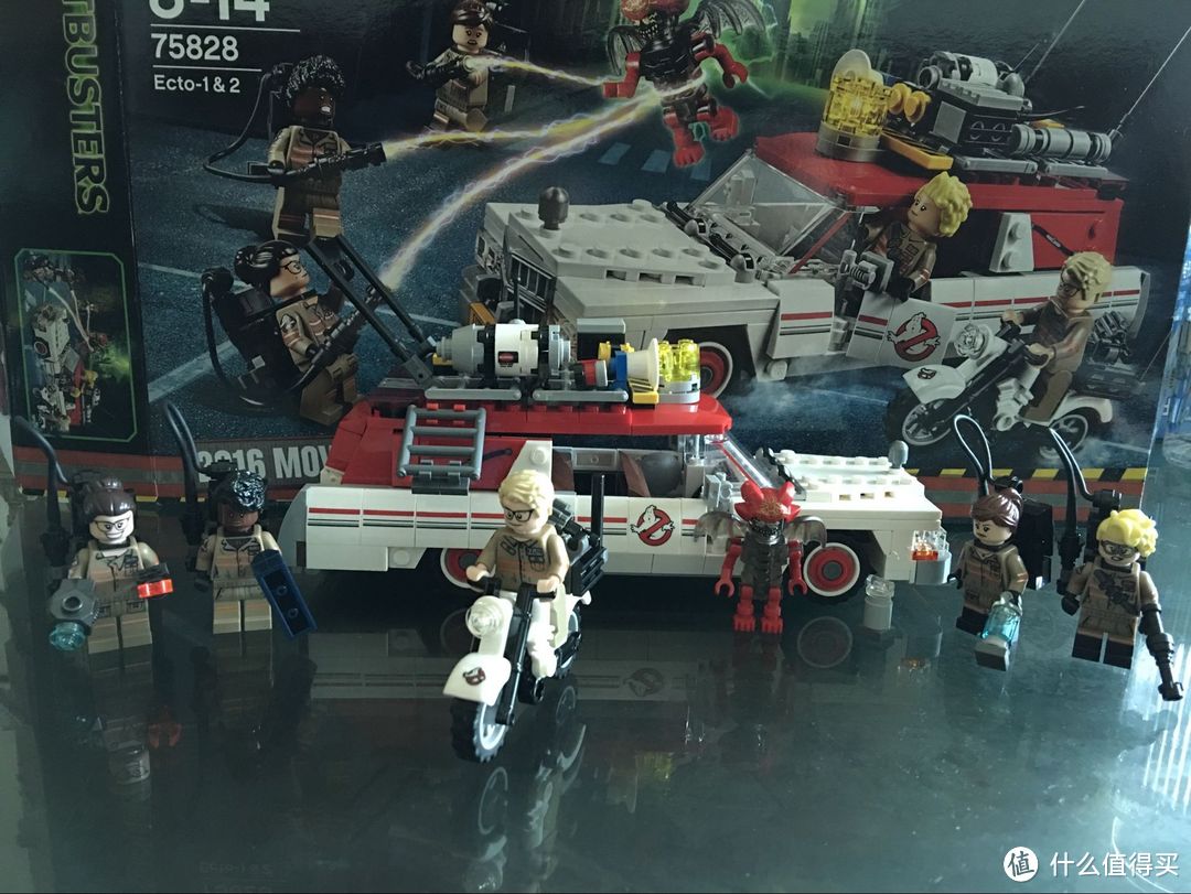 #本站首晒# LEGO 乐高 75828 新款（女版）捉鬼车 & 附与21108旧版捉鬼车的对比
