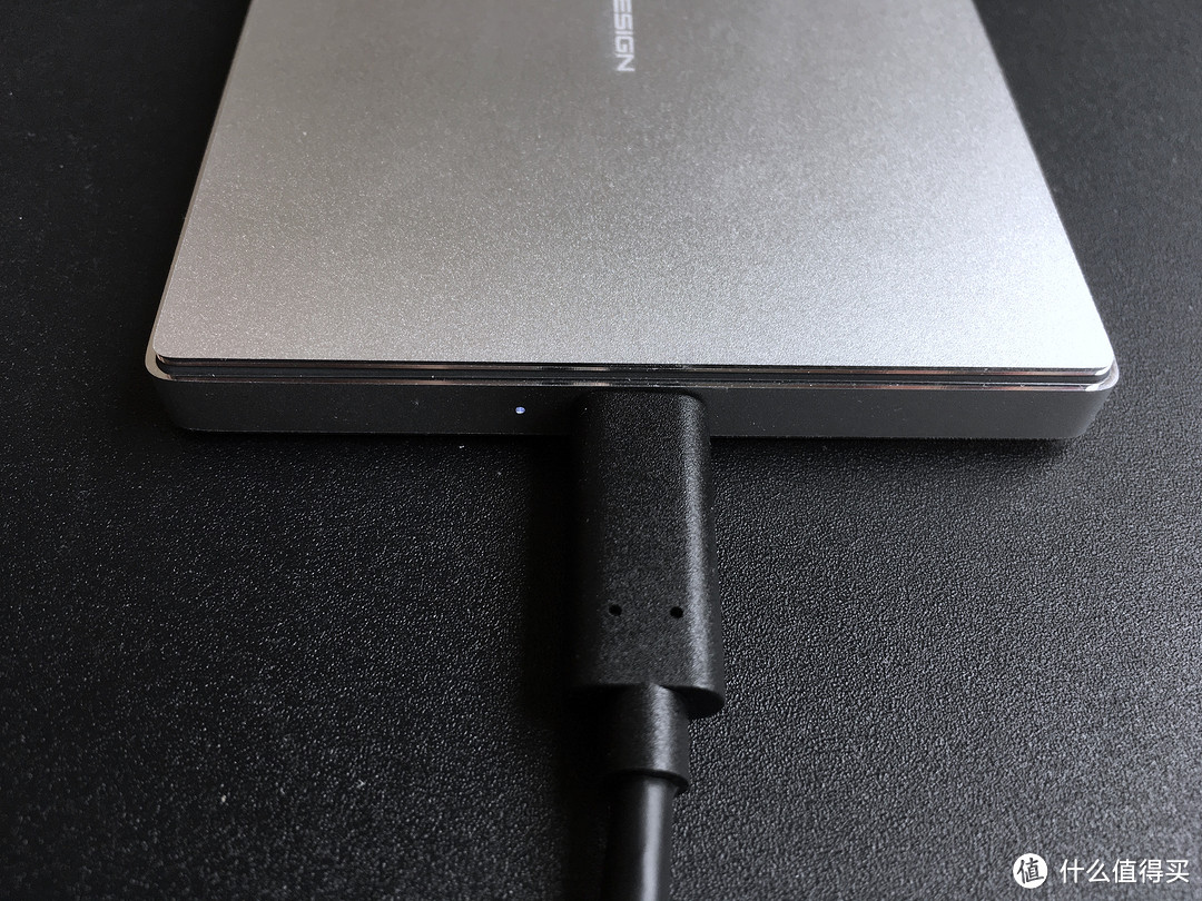 #本站首晒#尝鲜USB Type-C移动硬盘:LaCie 莱斯 P'9227 Porsche Design 2TB
