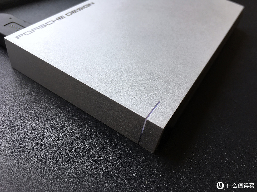 #本站首晒#尝鲜USB Type-C移动硬盘:LaCie 莱斯 P'9227 Porsche Design 2TB