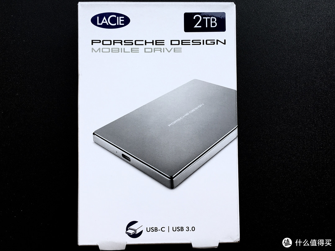 #本站首晒#尝鲜USB Type-C移动硬盘:LaCie 莱斯 P'9227 Porsche Design 2TB