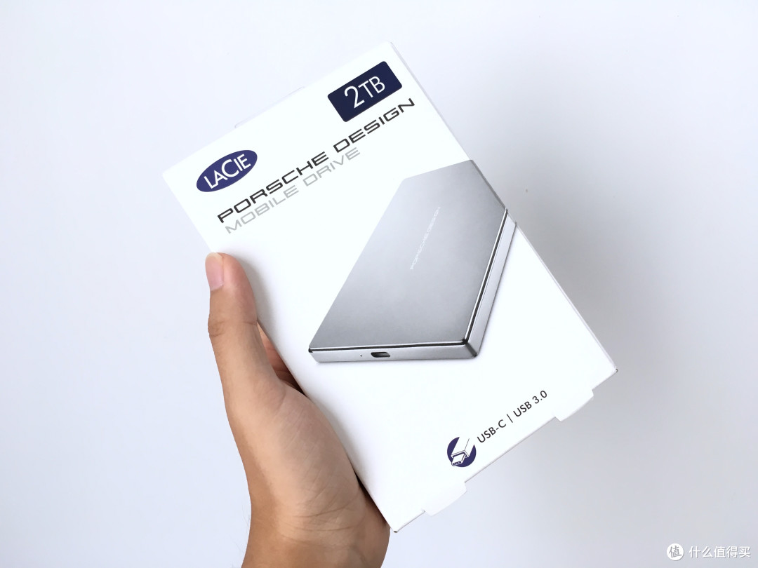 #本站首晒#尝鲜USB Type-C移动硬盘:LaCie 莱斯 P'9227 Porsche Design 2TB