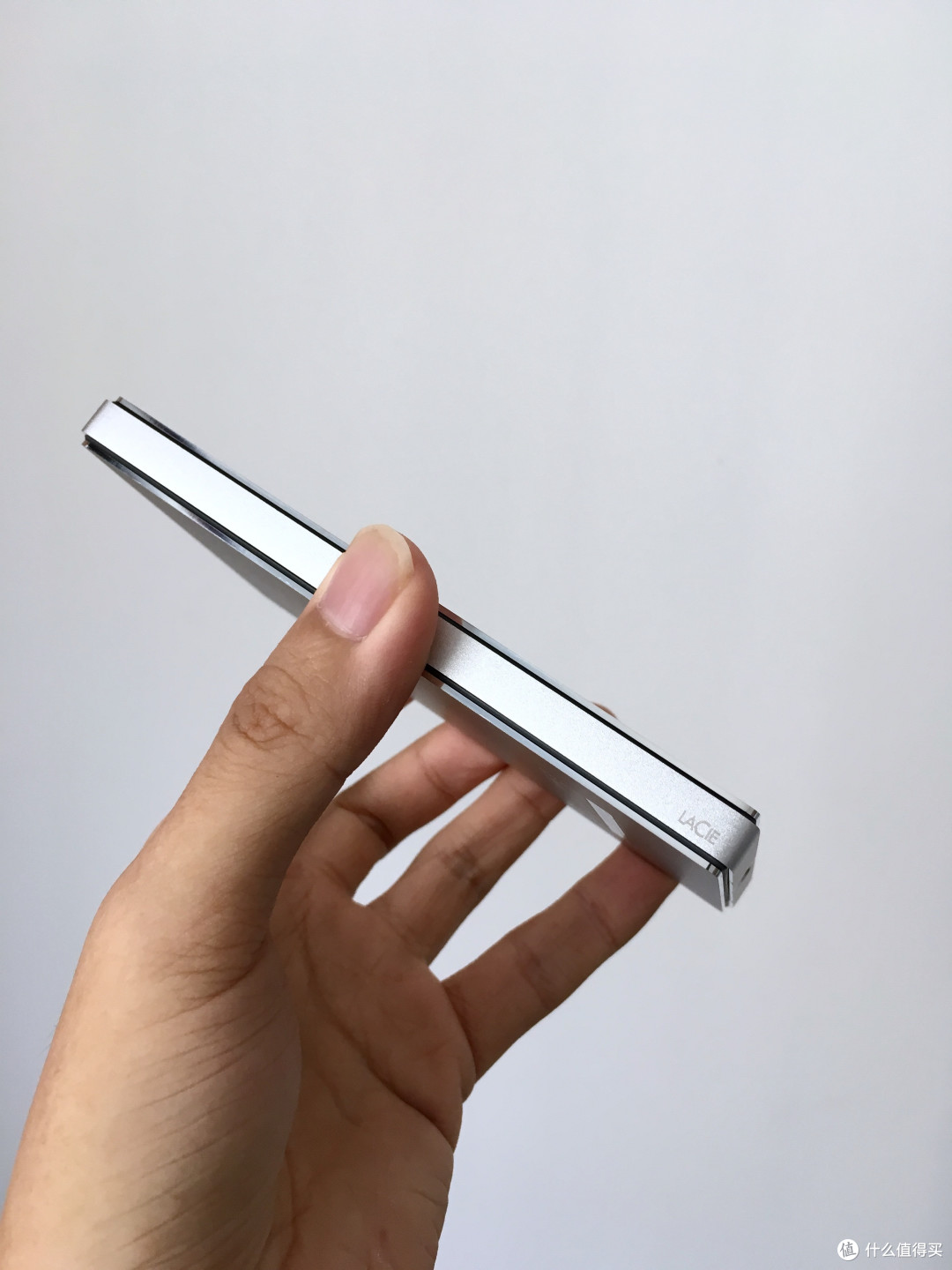 #本站首晒#尝鲜USB Type-C移动硬盘:LaCie 莱斯 P'9227 Porsche Design 2TB