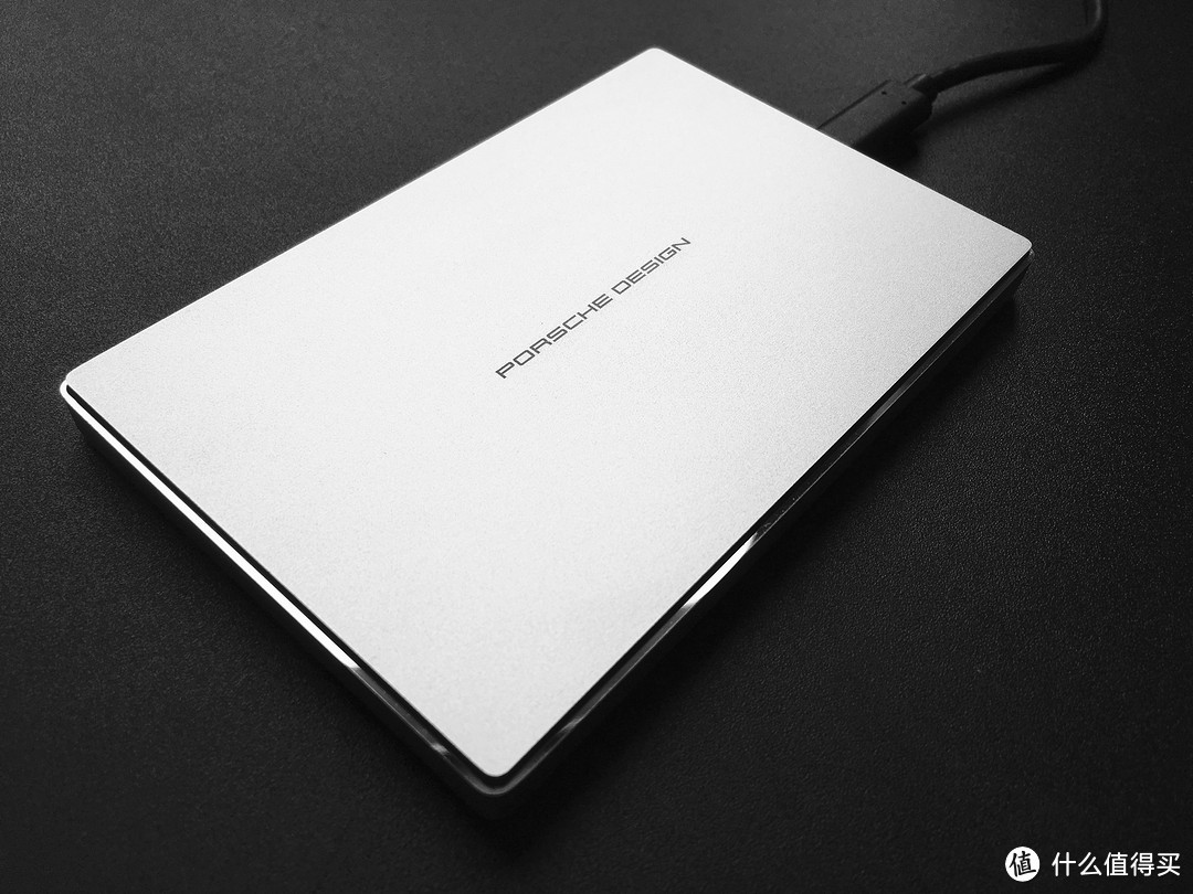 #本站首晒#尝鲜USB Type-C移动硬盘:LaCie 莱斯 P'9227 Porsche Design 2TB
