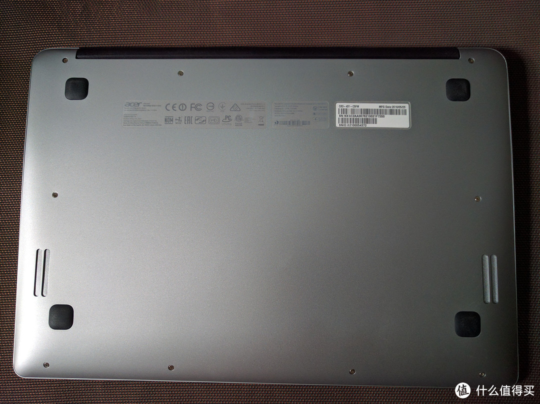 #原创新人# Acer 宏碁 Chromebook 14 初体验 使用报告