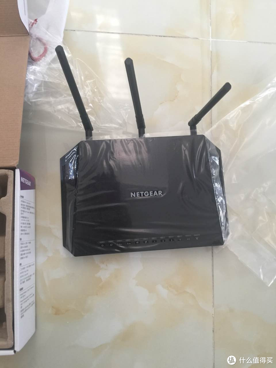 NETGEAR 美国网件 R6400 1750M 双频千兆无线路由器 晒单