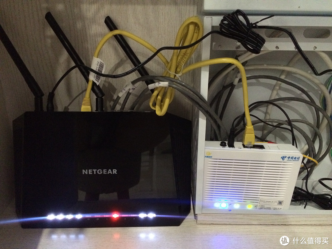 NETGEAR 美国网件 R6400 1750M 双频千兆无线路由器 晒单