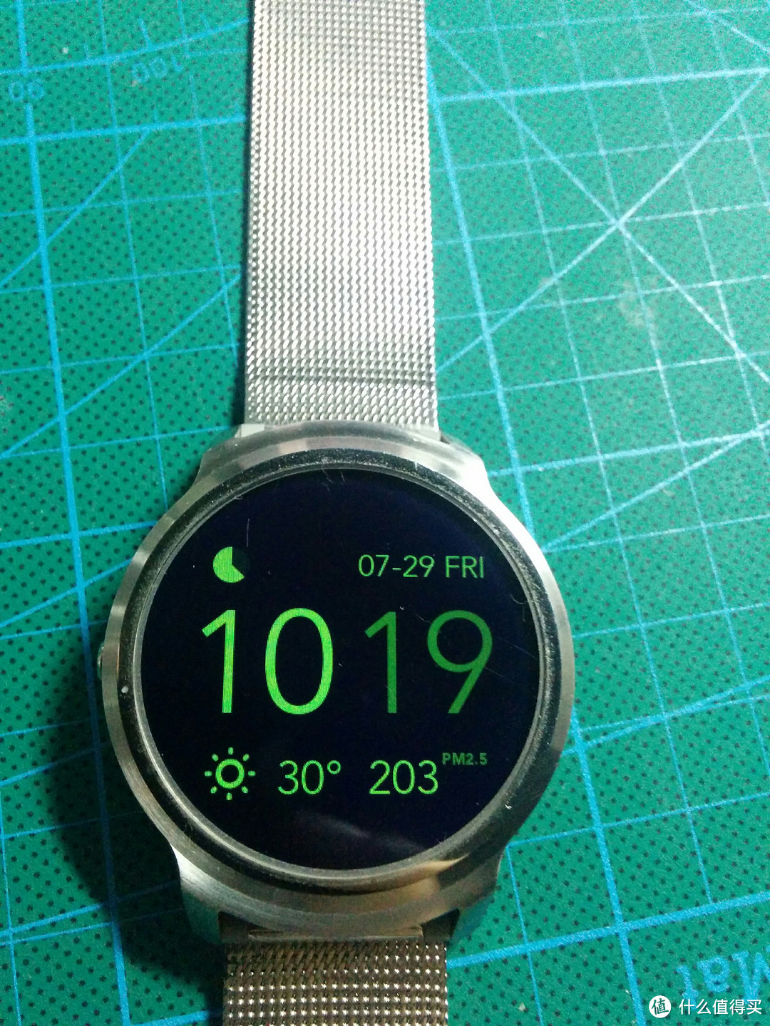 #原创新人# Ticwatch 1代手表和Nexus5的使用心得