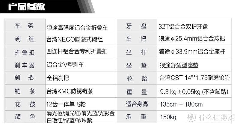 #乐骑天下# 公交通勤爱车：Langtu 狼途 14寸折叠车 开箱&后货架安装