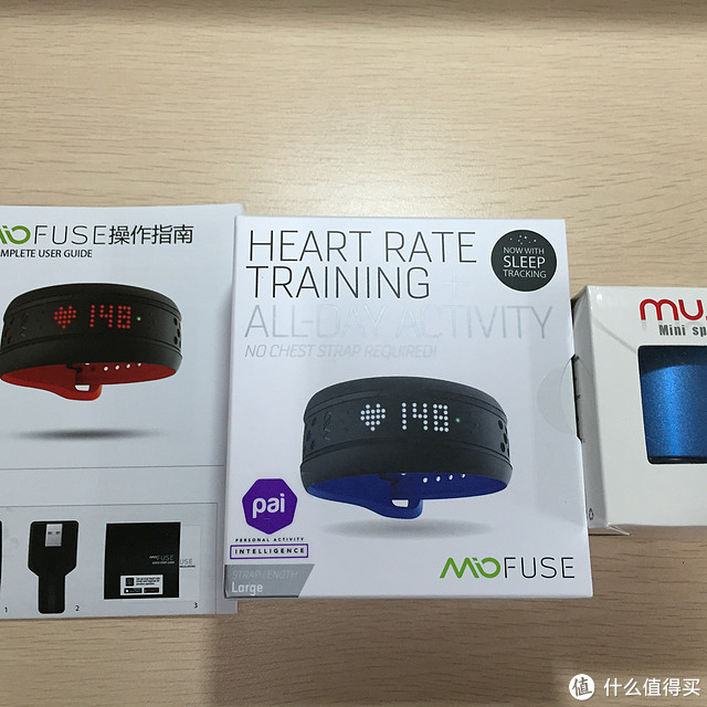 专业心率手环 — Mio 迈欧 Fuse 运动心率手环 测评