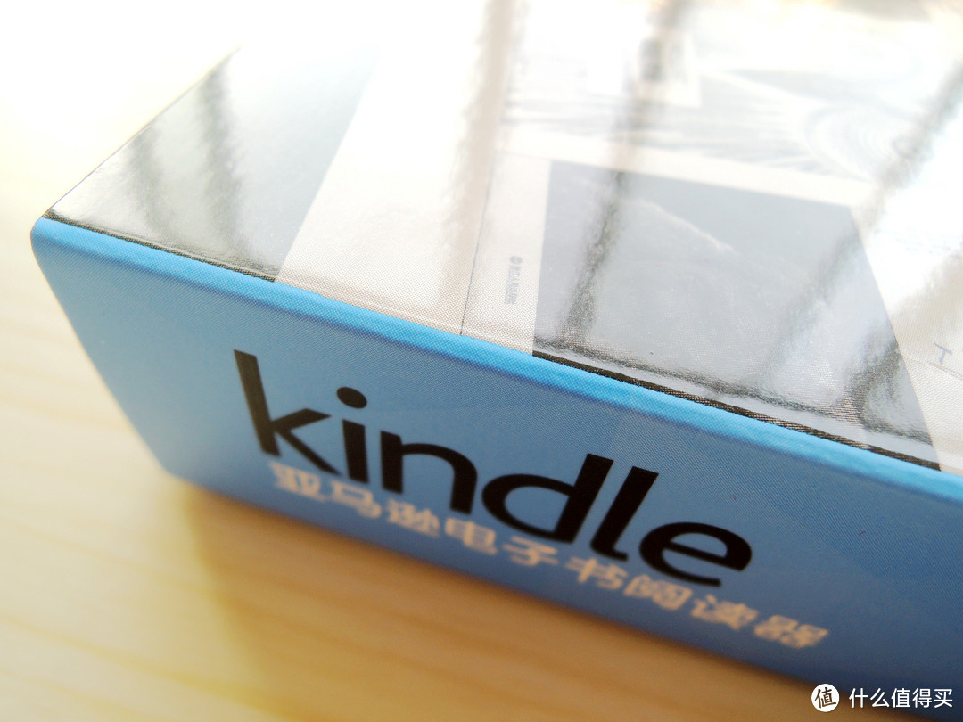 这个夏天，用新的Kindle：全新Kindle 入门版 开箱细评