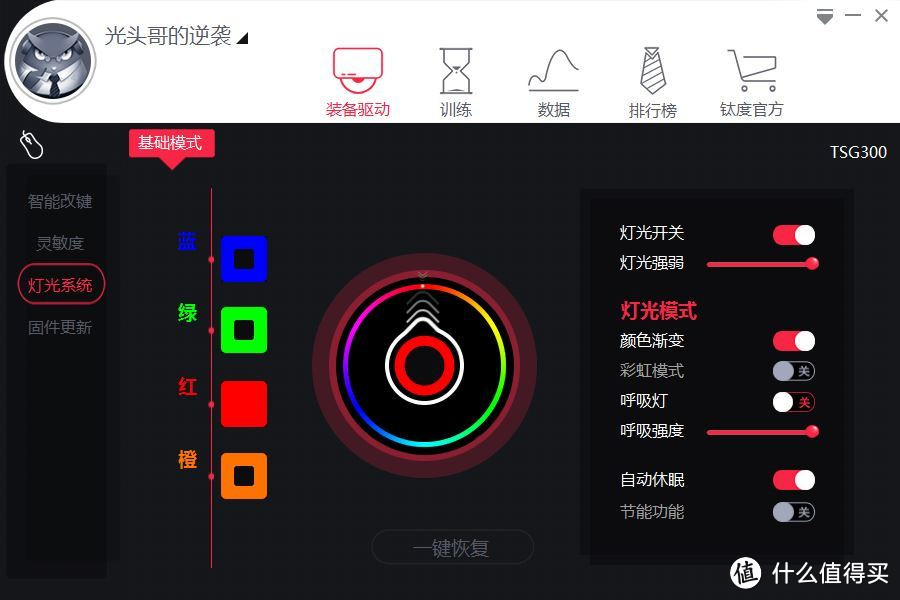 【轻众测】一个稳妥的开山续作 钛度电竞者鼠标智能版轻众测