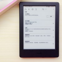 亚马逊 kindle 6英寸 电子书阅读器使用总结(设置|画面|菜单|阅读)