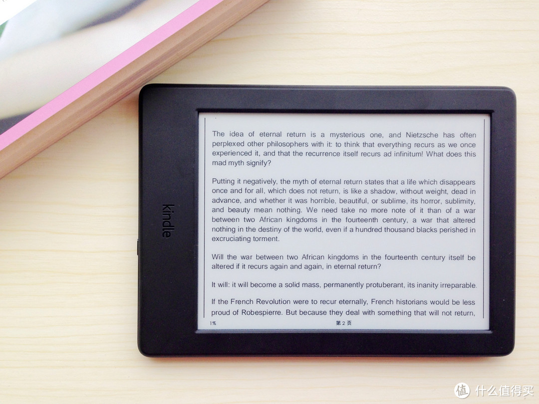 这个夏天，用新的Kindle：全新Kindle 入门版 开箱细评