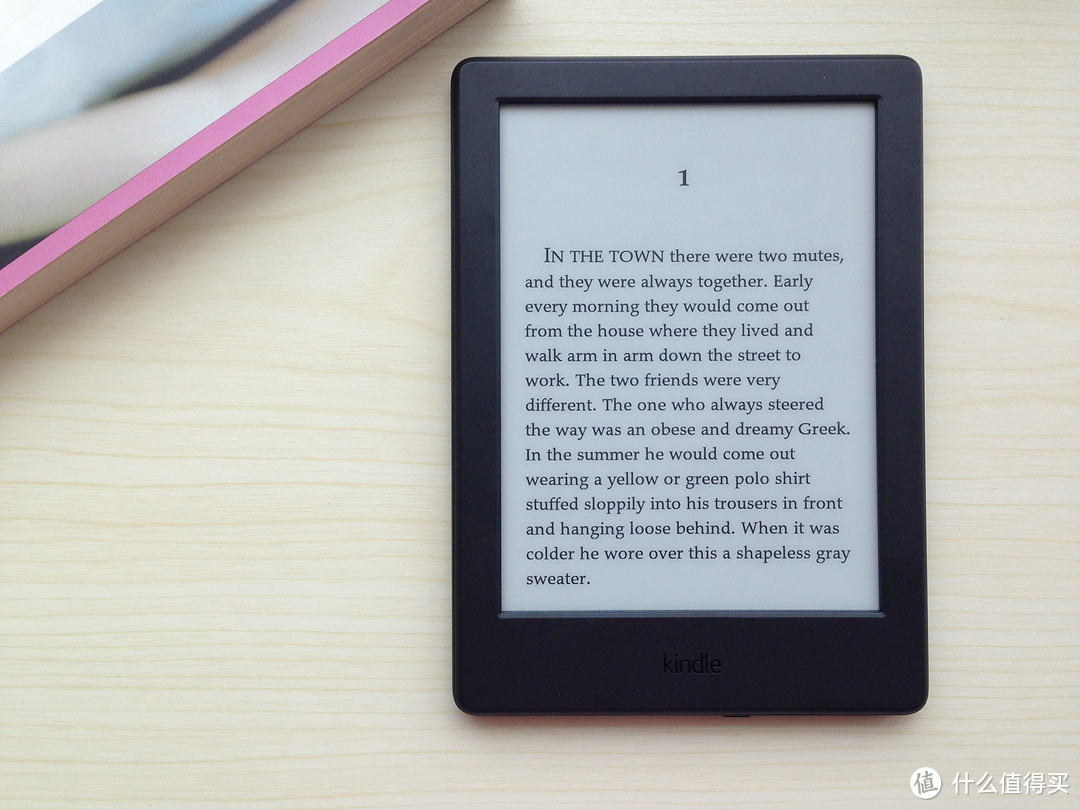 这个夏天，用新的Kindle：全新Kindle 入门版 开箱细评