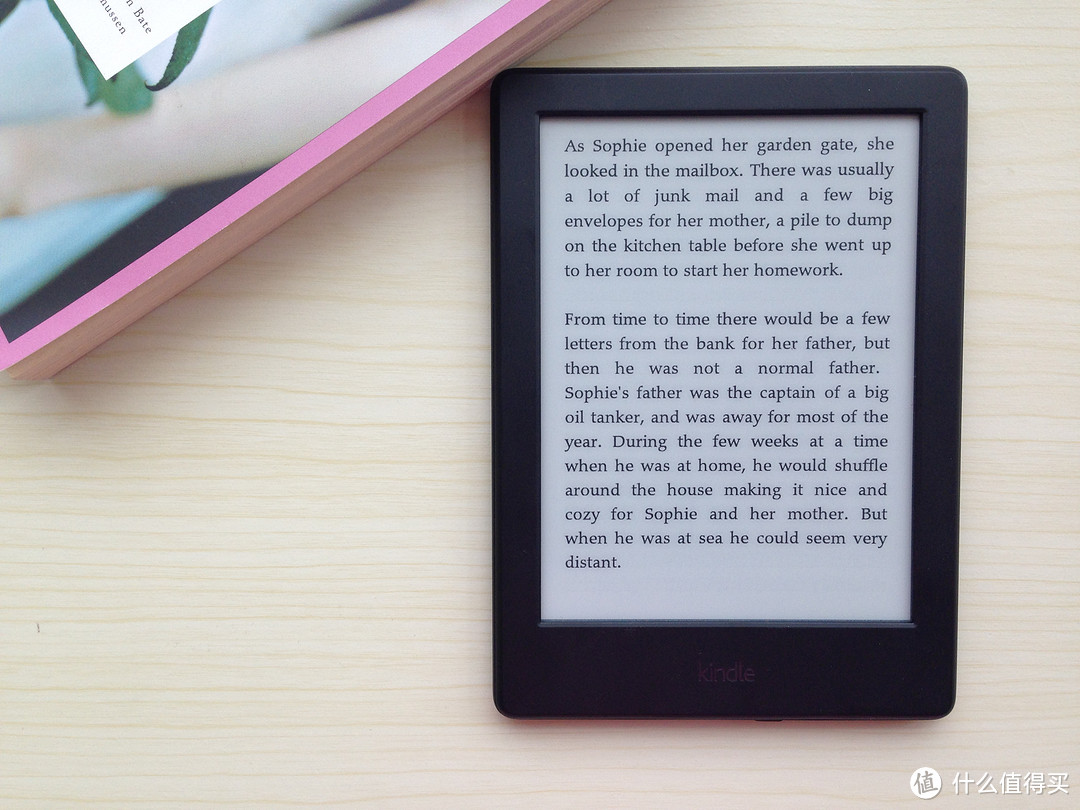 这个夏天，用新的Kindle：全新Kindle 入门版 开箱细评